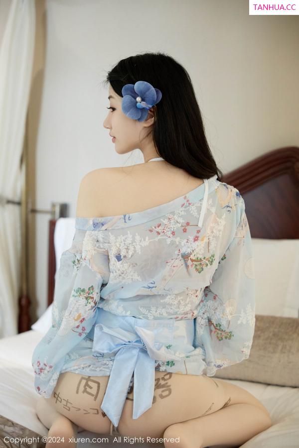   [XiuRen]高清写真图 2024.08.23 No.9059 陈小花 肉丝美臀第5张图片